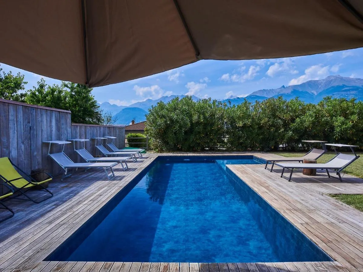 Villa Locazione Turistica Woodhouse Colico Italia