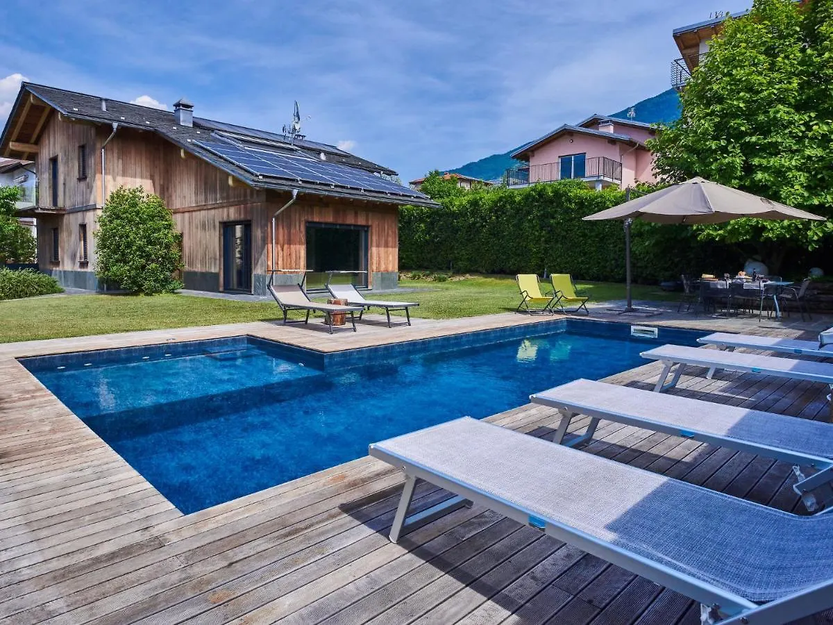 Villa Locazione Turistica Woodhouse Colico