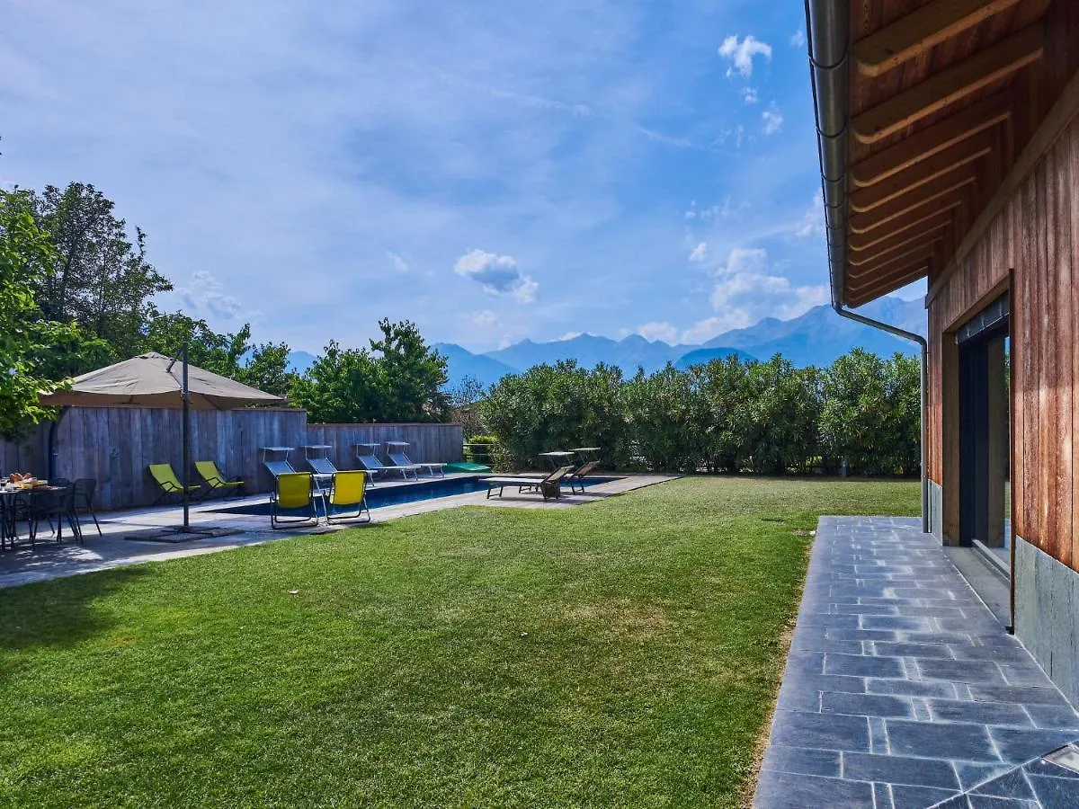 Villa Locazione Turistica Woodhouse Colico